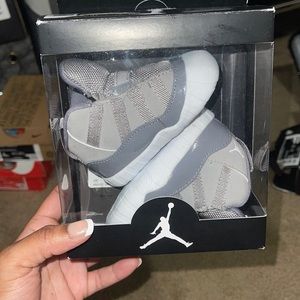 Jordan 11 crib bootie